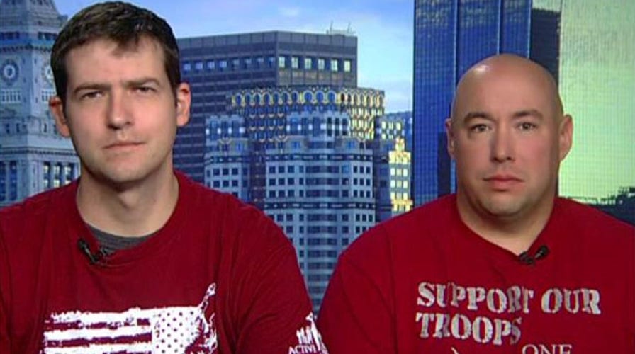 Vet raises awareness for suicide prevention
