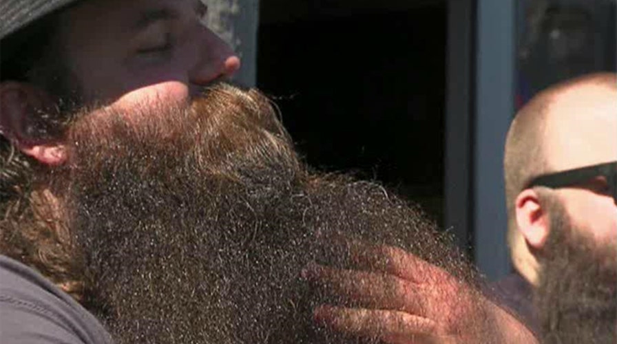 'Movember': Men go hairy for health