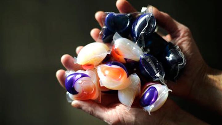 Accidental poisonings from detergent pods on the rise