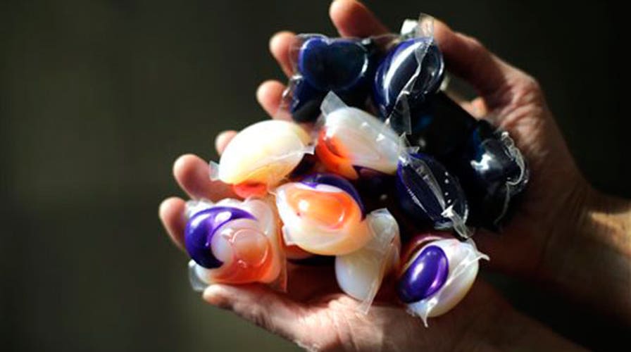 Accidental poisonings from detergent pods on the rise