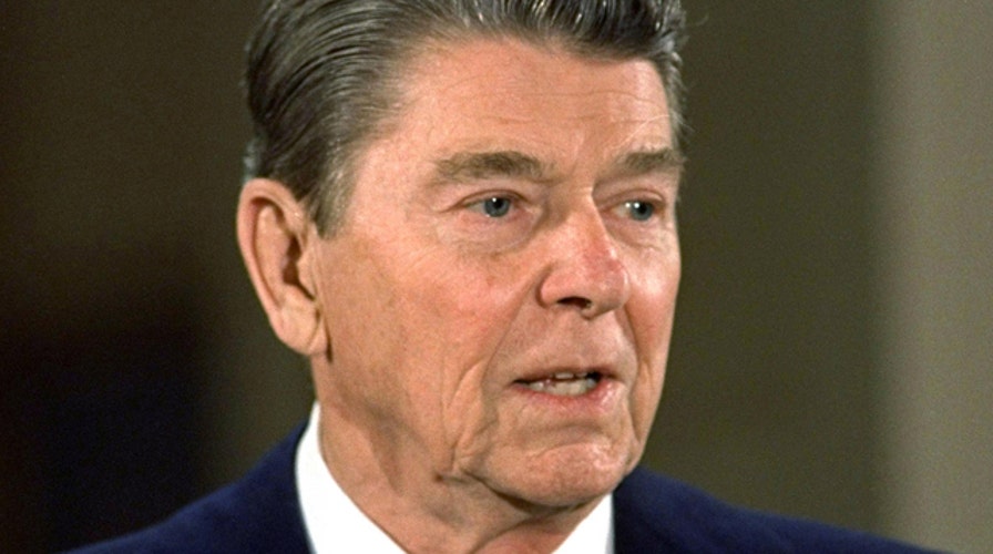 Unheard Reagan recordings from Situation Room released 
