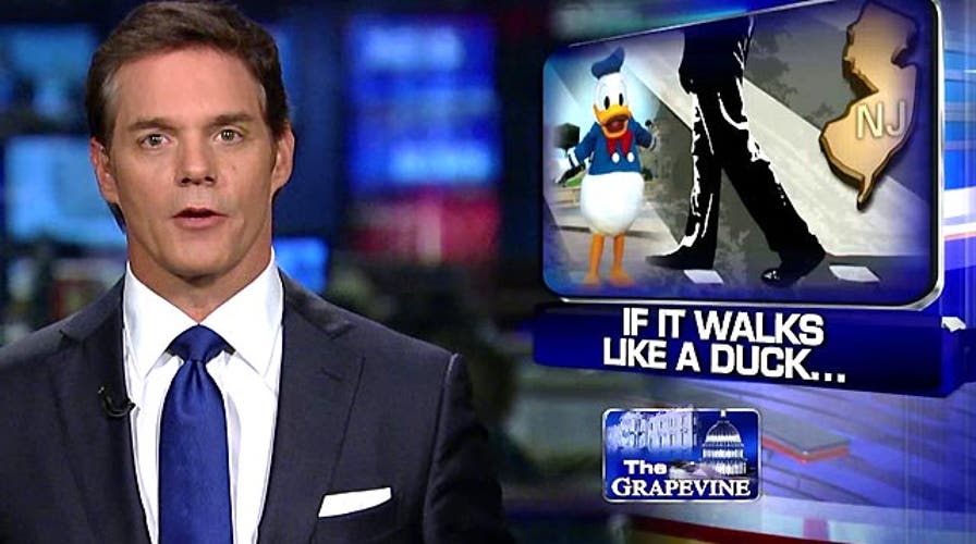 Grapevine: 'Duckgate' in New Jersey