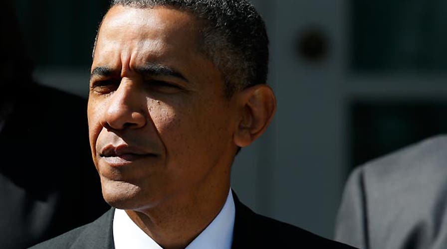 Obama's hands tied by ObamaCare?