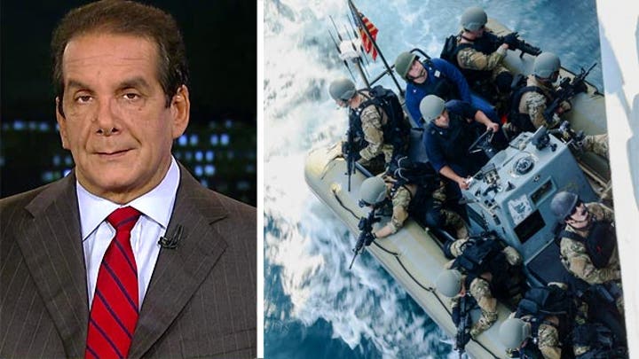 Krauthammer: 'not mission creep'