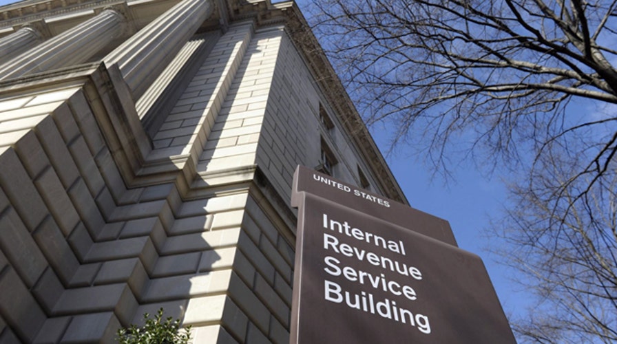 Outstanding IRS allegations