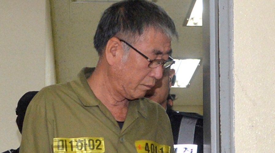 Captain of sunken South Korean ferry gets 36 years in prison