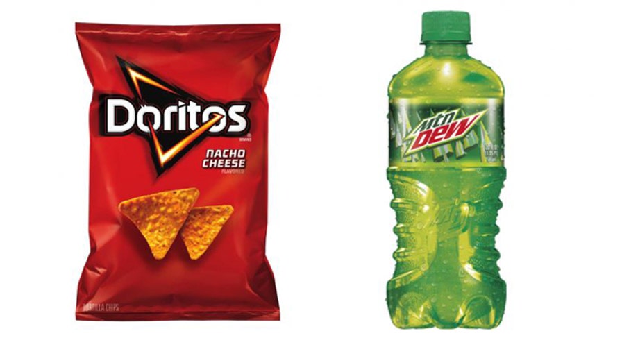 Would you drink Doritos-flavored Mountain Dew?