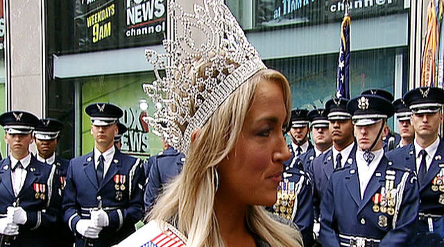 Fox Flash: Ms. Veteran America