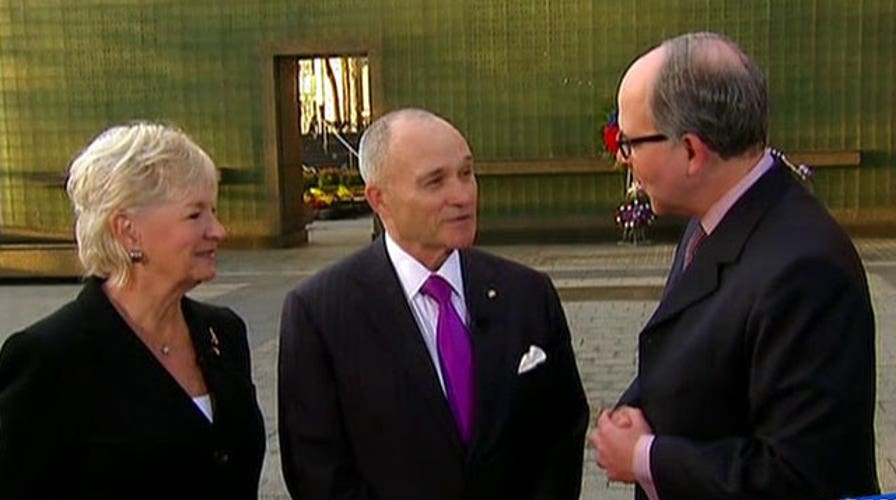 Ray Kelly on grand marshal duties for Veterans Day Parade