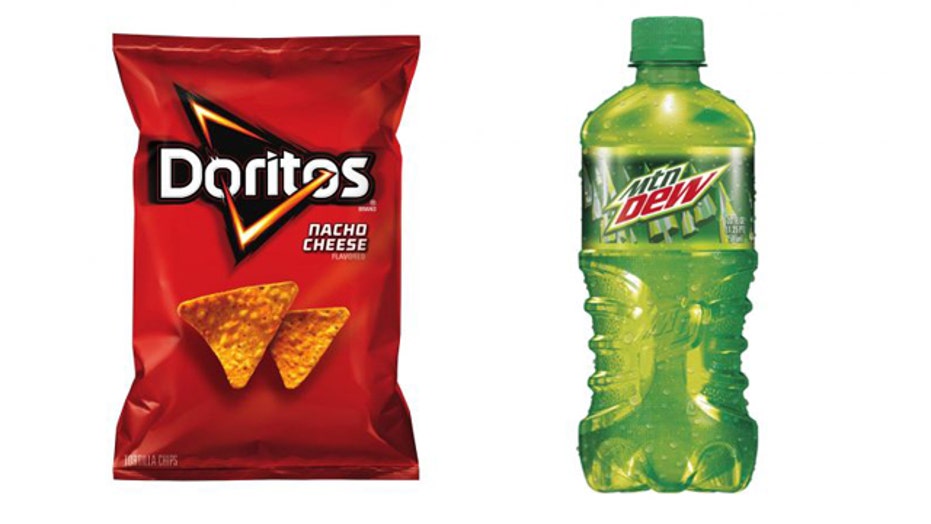 pepsico confirms doritos flavored