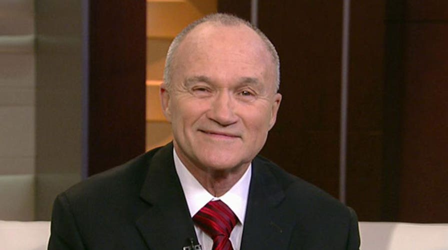 New York's top cop talks stop and frisk, future of the force