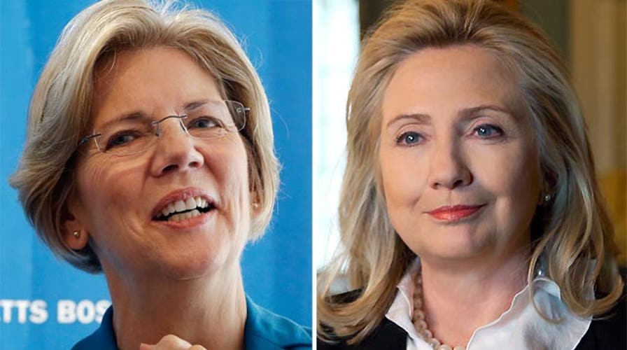 Elizabeth Warren vs. Hillary Clinton?