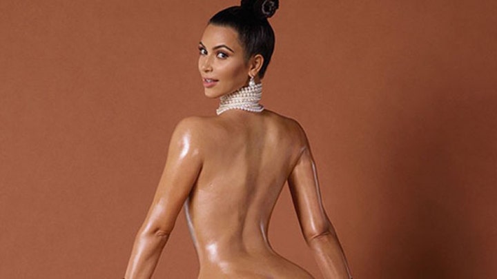 Will Kim’s bare butt break the Internet?