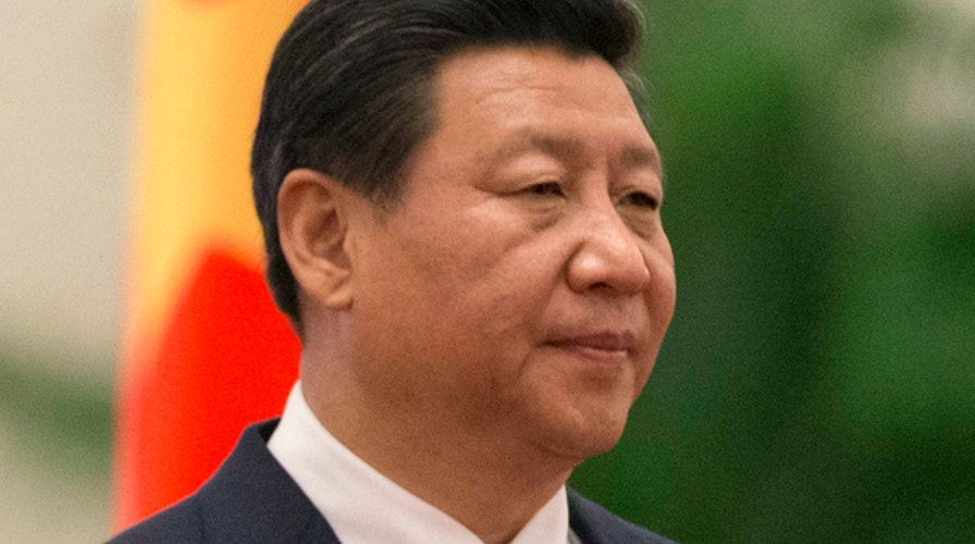 Chinese president passes over NYT at joint press conference
