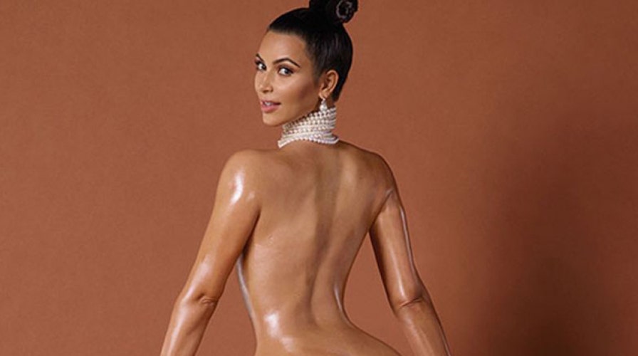 Will Kim’s bare butt break the Internet?