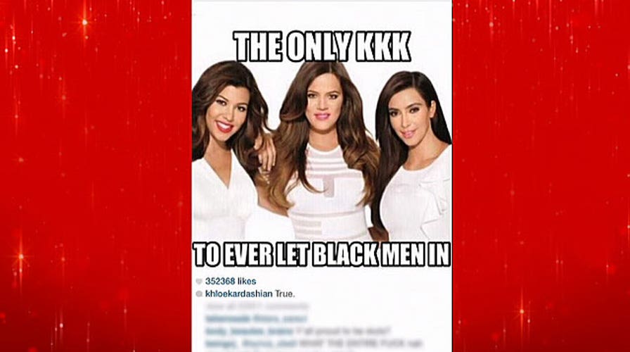 Khloe Kardashian Posts Photo Featuring KKK Joke | Fox News