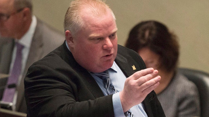 Mayor Ford gets in testy exchange with city council member