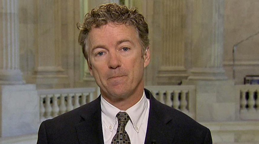 Sen. Rand Paul sounds off on Hillary Clinton