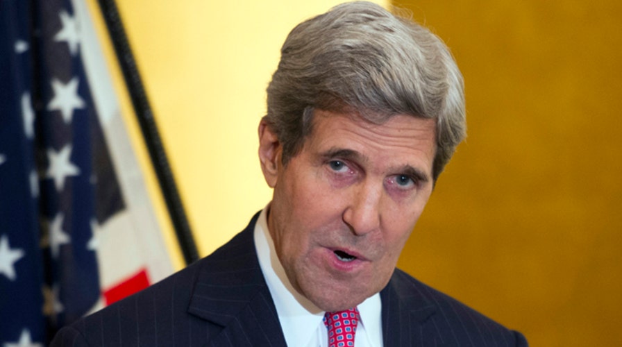 Secretary Kerry: More sanctions on Iran would be a 'mistake'