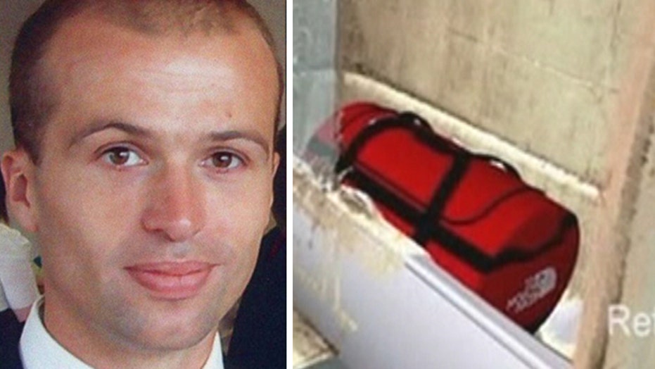 British spy found in padlocked gym bag probably died by accident