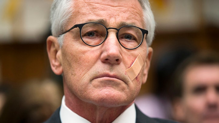 'Counter-ISIL forces': Did Secretary Hagel coin new term?