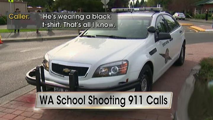 911 calls reveal panic, chaos of Washington school shooting