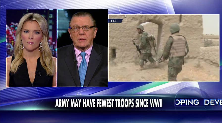 Cuts Could Bring Army Troop Levels to Lowest Since WWII