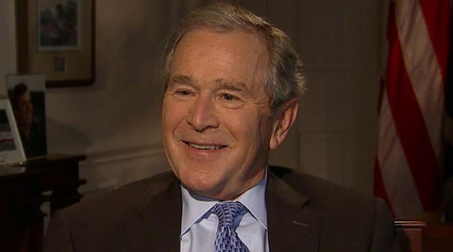 Exclusive: George W. Bush on growing up in the Bush family