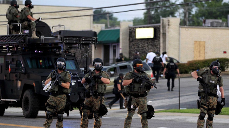 Exclusive: St. Louis police chief calls for calm in Ferguson