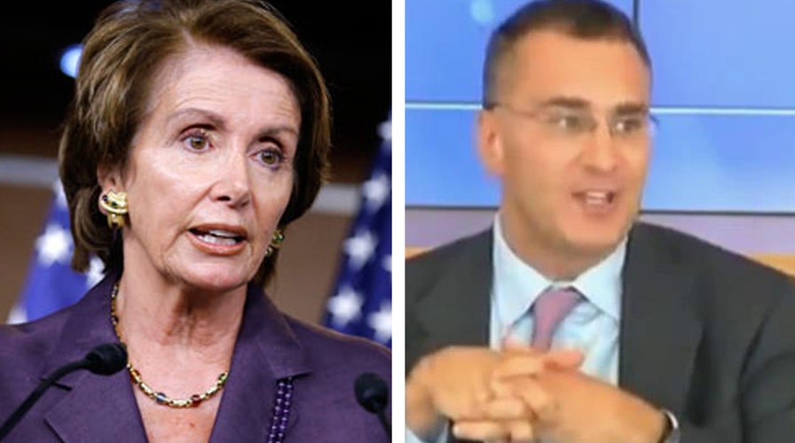 Pelosi haunted by videos of ObamaCare architect's past