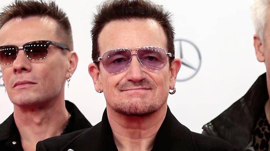 Bono's private plane loses hatch mid-flight