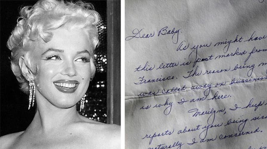 Marilyn Monroe's Rare Personal Belongings Going Up For Auction