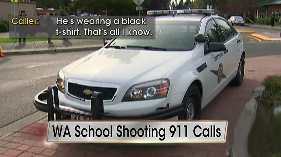 911 calls reveal panic, chaos of Washington school shooting