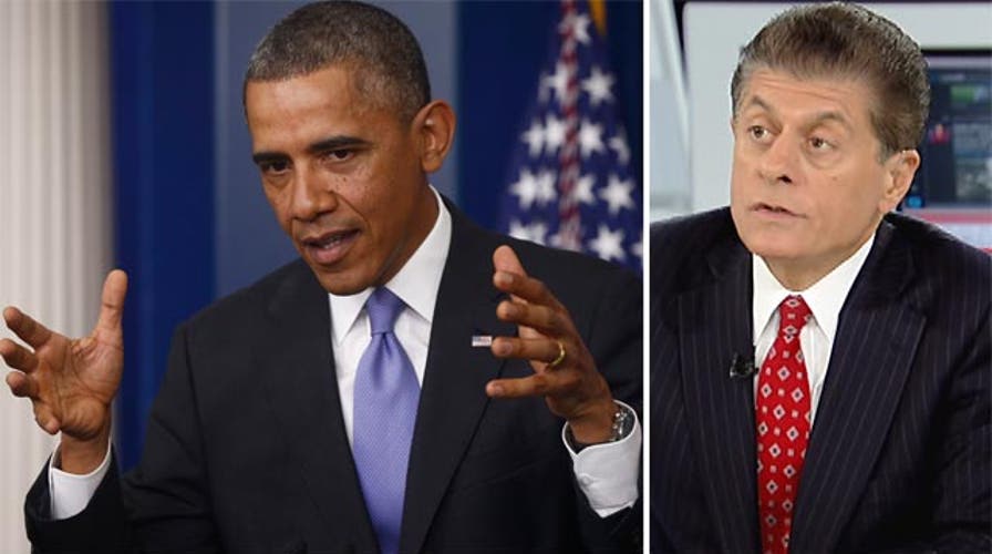 Judge Napolitano: ObamaCare fix is a 'legal mess'