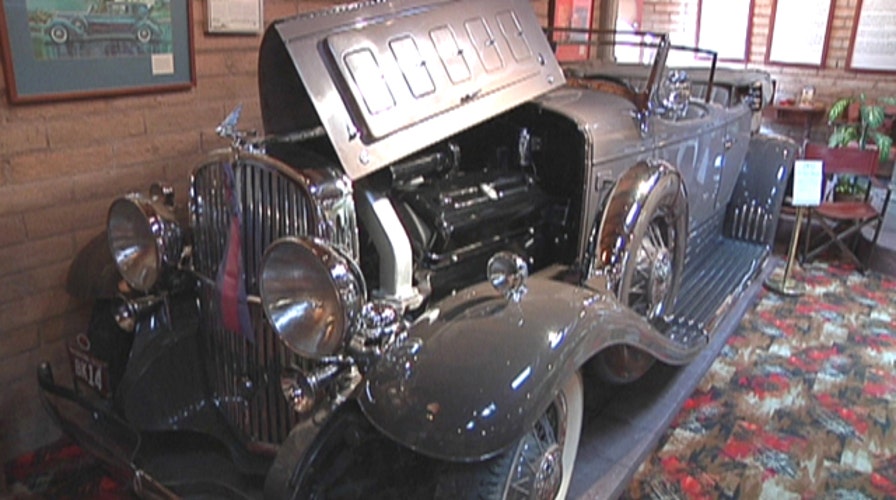 Incredibly rare vintage car collection in Tucson