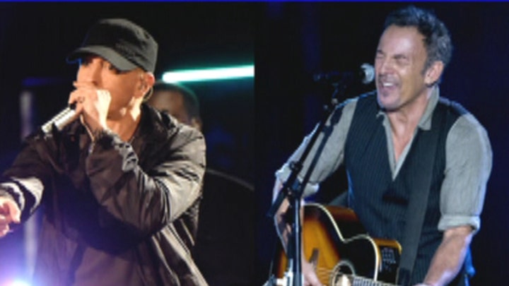 Fools of the week: Eminem, Bruce Springsteen