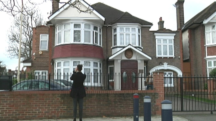 North Korean Embassy in London