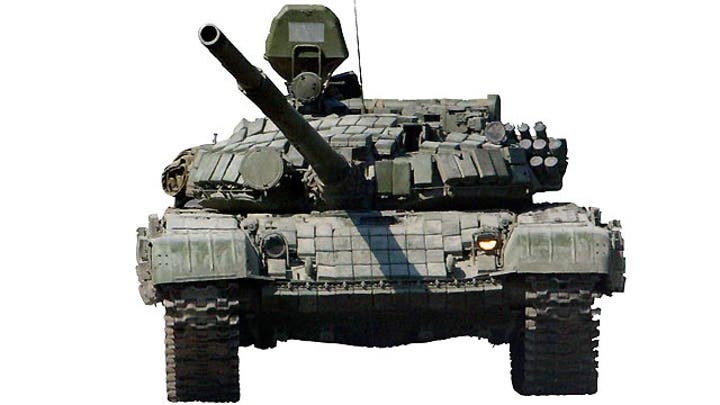 Friday Lightning Round: Russian tanks cross into Ukraine