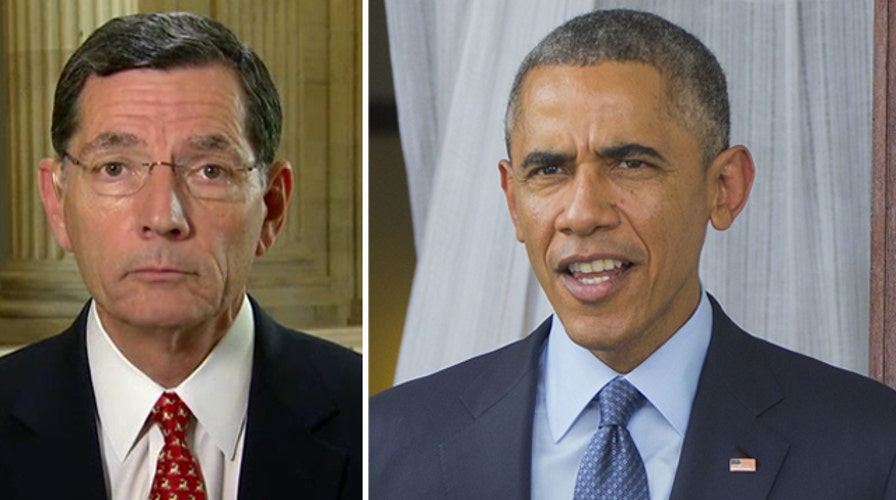 Sen. Barrasso: Obama is teeing up 'executive amnesty'