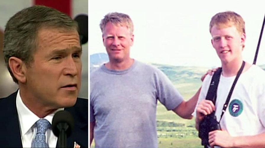Rob O'Neill talks family, inspiration from President Bush