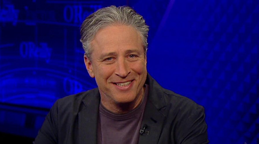Jon Stewart enters the 'No Spin Zone' once again