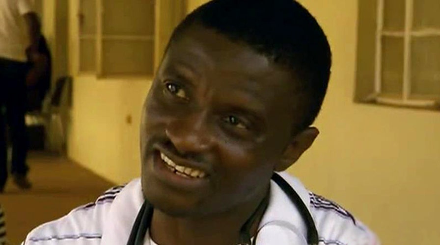 Surgeon who contracted Ebola in Africa heading to Nebraska