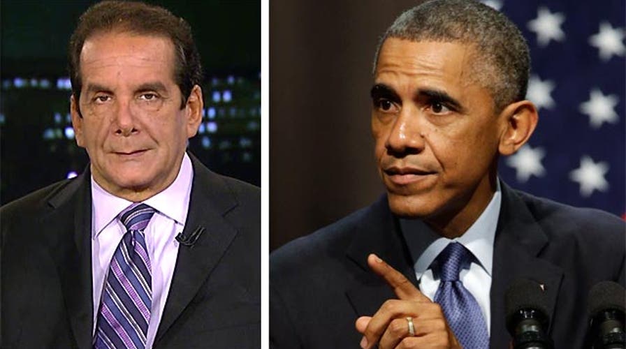 Krauthammer on Obama's immigration plans: 'this is bait'