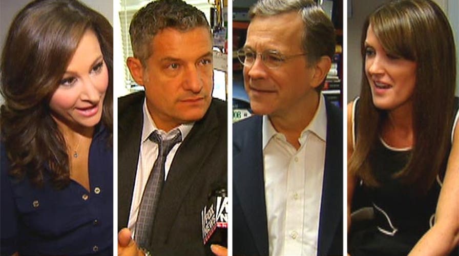 What did Fox hosts, reporters study in college?