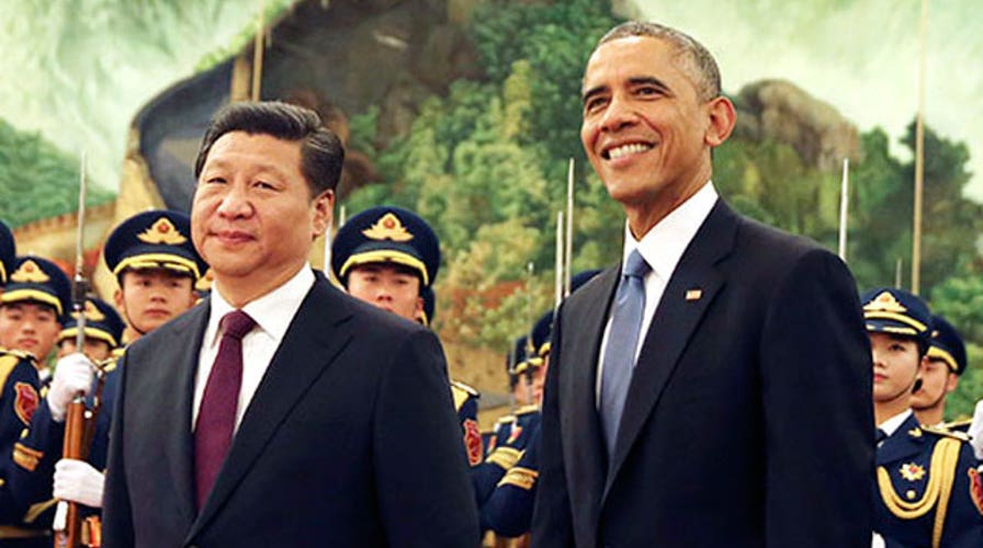 Bias Bash: Networks praise Obama on China climate deal