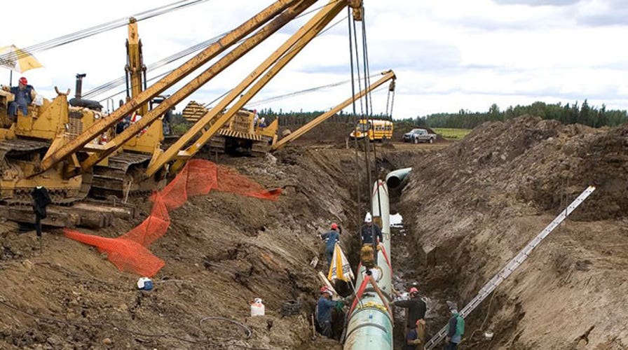 House votes to approve Keystone oil pipeline