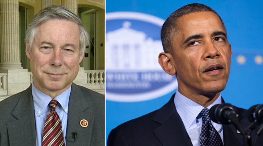 Upton's health care bill up for vote as Obama vows veto