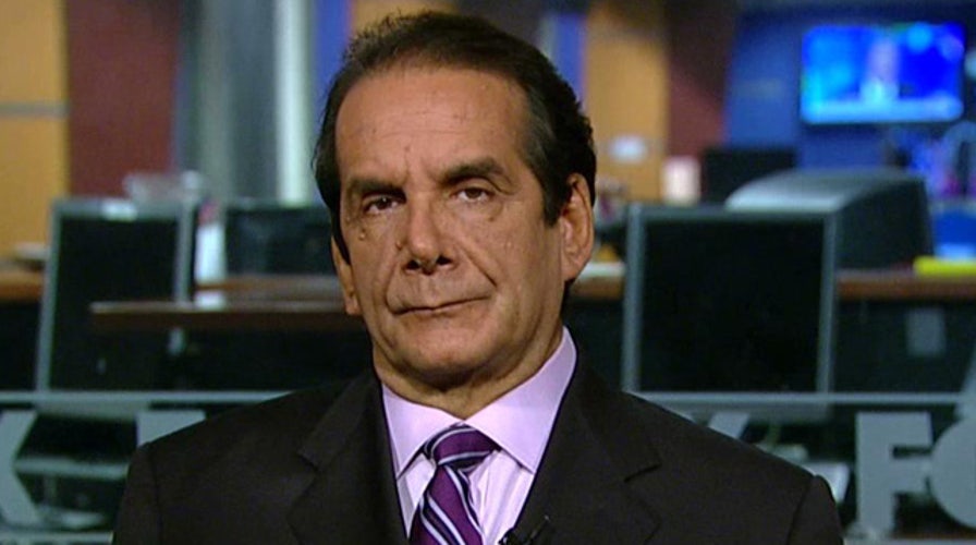 Charles Krauthammer on the collapse of ObamaCare