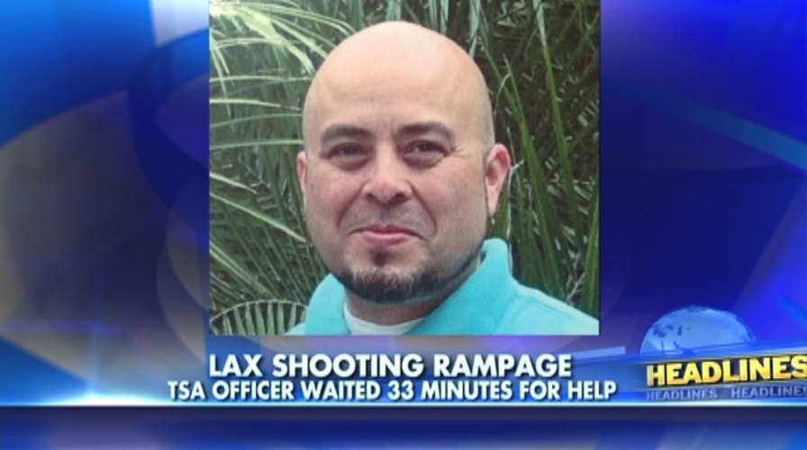 TSA Officer Bled For 33 Minutes Before Getting Help