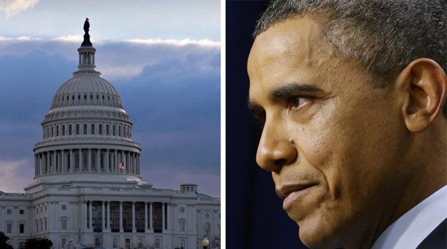 President Obama on collision course with GOP Congress